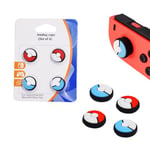 Pack de 4 Caps en silicone pour Nintendo Switch Joy-Con Pokemon Ball