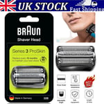 Braun-Series 3-Electric Shaver Replace Heads ProSkin Electric Shavers Black 2024