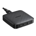 UGREEN 100W 4-Port USB GaN Type-C + A FAST Charger Laptops/Macbook/Pho