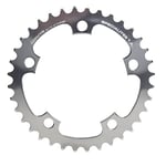 Spécialités TA Zephyr Compact 5-Arm 110pcd 9/10 Speed Chainring, Middle 44t, Silver