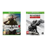 Sniper Elite 4 (Xbox One) & Sniper Ghost Warrior Contracts (Xbox One) (French)