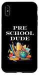 iPhone XS Max Pre School Dude First Day Of School Teacher Student Pre K Case