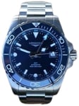 Longines L3.790.4.96.6 Hydroconquest Sininen/Teräs Ø41 mm