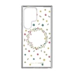 Samsung Galaxy S24 Ultra iDeal Of Sweden Clear Skal - Petite Floral
