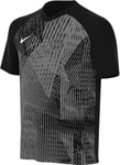 Nike Unisex Kids Short Sleeve Top Dri-Fit Precision 6, Black/Cool Grey/White, DR0950-010, XL