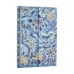 Kalender 2025-2026 Paperblanks 18-månader Mini horisontal - Blue Willow