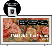Samsung The Frame 85 tuumainen QLED 4K TV (2024)