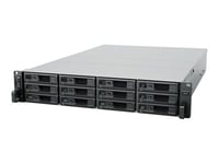 Synology SA3410 - Serveur NAS - 12 Baies - rack-montable - SATA 6Gb/s / SAS - RAID RAID 0, 1, 5, 6, 10, JBOD, RAID F1 - RAM 16 Go - Gigabit Ethernet / 10 Gigabit Ethernet - iSCSI support - 2U