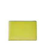 Mens Wallets FOSSIL BENEDICT ML4300327 Leather Acid Green