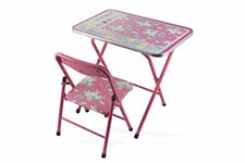 Galileo Casa Set Enfant Table+Chaise 60 x 40 x h50 Licornes