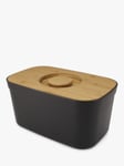 Joseph Joseph Bread Bin with Bamboo Wood Cutting Board Lid