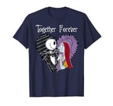 Disney The Nightmare Before Christmas Jack & Sally Together T-Shirt