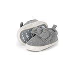 Sterntaler Baby sko silver melange