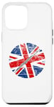 iPhone 12 Pro Max Flute UK Flag Flautist Woodwind Player British Musician Case