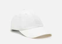 Official The North Face Norm Classic Cap Unisex Hat White with White Logo BNWT