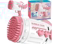 Woopie Soap Bubble Blowing Gun 91 Hål Rosa