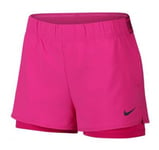 Nike NIKE Women Flex Shorts med 2 st fickor - Fuchsia (M)