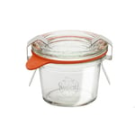 Weck Jars - Konserveringsburk i Glas Mold 35 ml, 1 st
