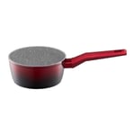 Ambition Kastrull med Qualum Ceramic Stone Edition Ombre Red 16 cm AMBITION
