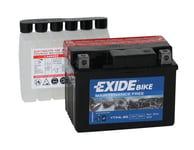 Exide AGM (MC) ETX4L-BS 3 Ah - MC-batteri