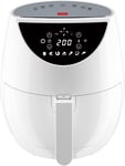 Sensio Home Super Chef 3.5L White Digital Air Fryer, Stylish Family Size Healthy