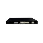 Accessoire vidéo-surveillance COMELIT Switch 16 ports PoE 4 uplink 2GE