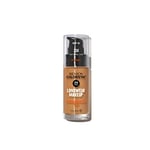 Revlon Colorstay Liquid Foundation Makeup for Combination/Oily Skin SPF 15, Longwear Medium-Full Coverage with Matte Finish, Natural Tan (330), 30 ml