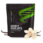 Body Science 4 x Whey Isolate - 1 kg Vanilla Proteinpulver, Vassleprotein, Hög proteinhalt & låg laktoshalt