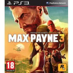 Max Payne 3 [Import Espagnol] [Jeu Ps3]