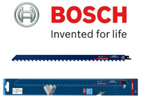 Bosch EXPERT 'Aerated Concrete' S2041HM Reciprocating Saw Blade (400mm)
