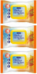 3 Pack Nuage Hayfever Allergy Relief Wipes 30 Wipes (Total 90 Wipes)