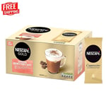 Nescafe Gold Unsweetend Taste Cappuccino 2 x 50 One Mug Sachets Capachino 2 pack