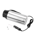 Portable 750ml 24V Travel Car Kettle, Car Truck Electric Kettle Water Heater Bottle for Tea Coffee Drinking