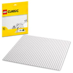 LEGO Classic - Vit basplatta (11026)