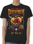Five Finger Death Punch Got Your Six Halloween Metal Music Band T Shirt FIV10060