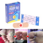 8pc Detox Foot Pads Patches Feet Care Medical Plaster Corn Onesize