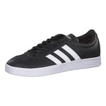 Adidas Homme VL Court 2.0 B43814 Sneakers Basses, Noir (Black, Fraction_44_and_2_Thirds EU