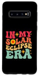 Galaxy S10 Retro In My Solar Eclipse Era 70s Cosmic Celebration Case