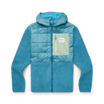 Cotopaxi Cotopaxi Women'S Trico Hybrid Hooded Jacket Blue Spruce/Drizzle S, Blue Spruce/Drizzle