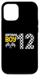 iPhone 12/12 Pro Retro Speedy Racer Boy 12 Sporty Kid 112th Birthday Case