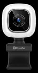 XremeMAC Universal Webcam med LED og mikrofon, 1080 HD