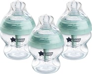 Tommee Tippee Advanced Anti-Colic Baby Bottle, 150 Ml, 0+ Months, Pack of 3