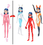 Miraculous Magic Heroes Colour Reveal Doll