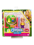 Barbie Chelsea Career Lekset sort.