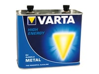 Varta High Energy - Batteri 4Lr25-2 - Alkaliskt - 33 Ah