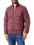 G-STAR RAW Men's Padded Quilted Jacket, Purple (Vineyard Wine D24721-D199-D303), L