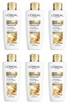 6 x Loreal Age Perfect Smoothing & Anti Fatigue Vitamin C Cleansing Milk 200ml