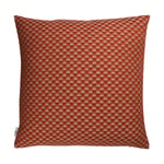 Roros Tweed Isak kudde 60x60 cm Red sumac