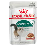 Royal Canin Instinctive 7+ i sås - 96 x 85 g