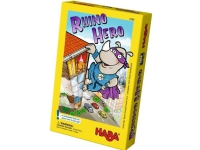 HABA Rhino Hero Game, Brädspel, Familj, 5 År, 5 min, Familjespel
